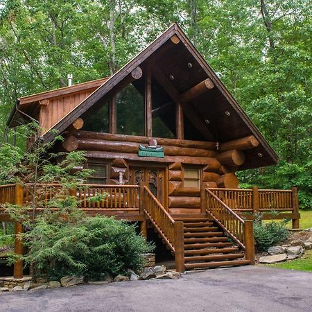 Villa Chief Big Log à Hatchertown Extérieur photo