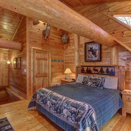 Villa Chief Big Log à Hatchertown Extérieur photo