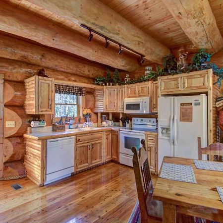 Villa Chief Big Log à Hatchertown Extérieur photo