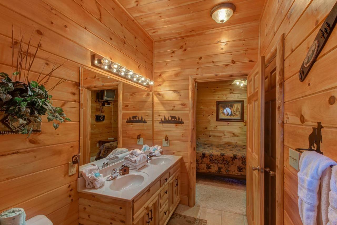 Villa Chief Big Log à Hatchertown Extérieur photo
