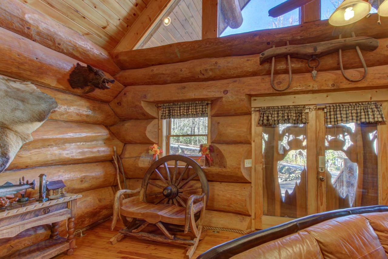 Villa Chief Big Log à Hatchertown Extérieur photo