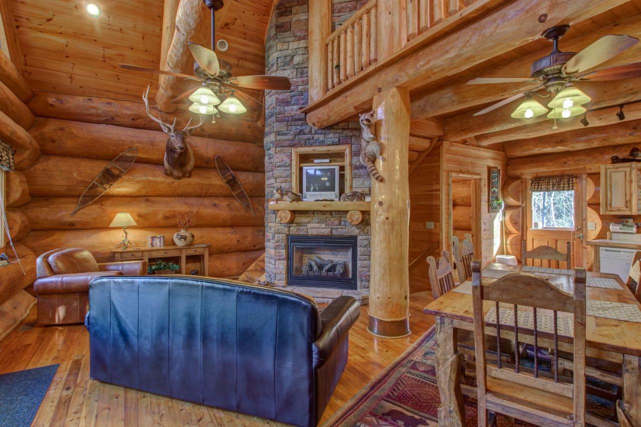 Villa Chief Big Log à Hatchertown Extérieur photo