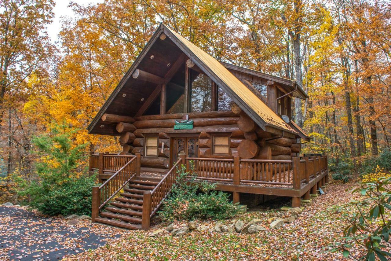 Villa Chief Big Log à Hatchertown Extérieur photo