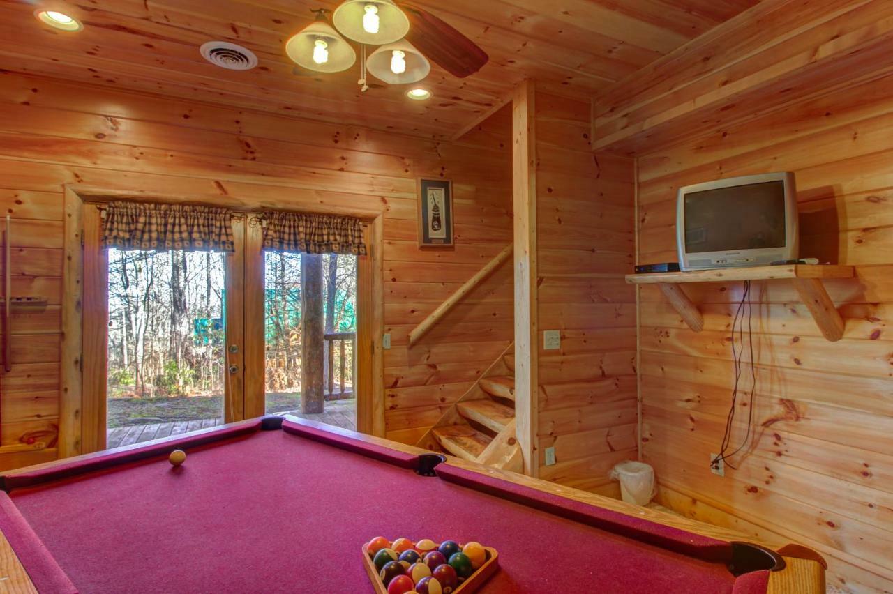Villa Chief Big Log à Hatchertown Extérieur photo