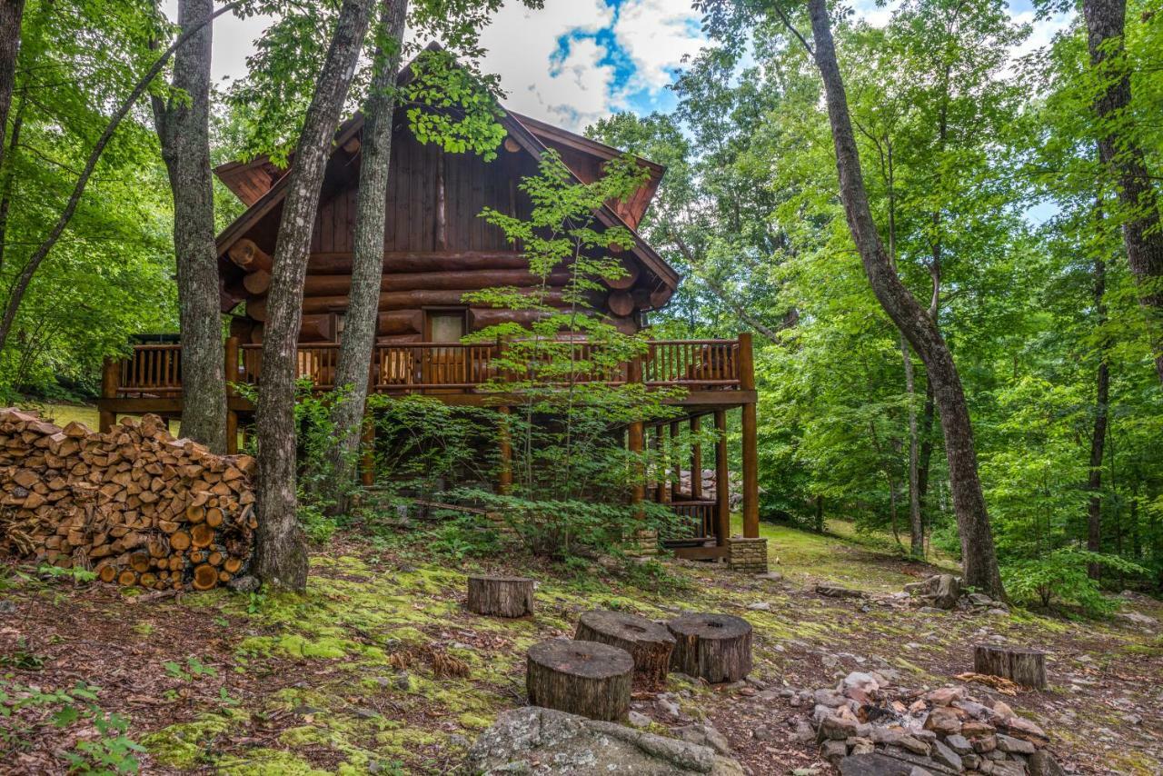 Villa Chief Big Log à Hatchertown Extérieur photo