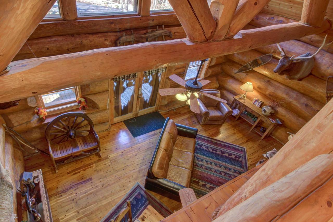 Villa Chief Big Log à Hatchertown Extérieur photo