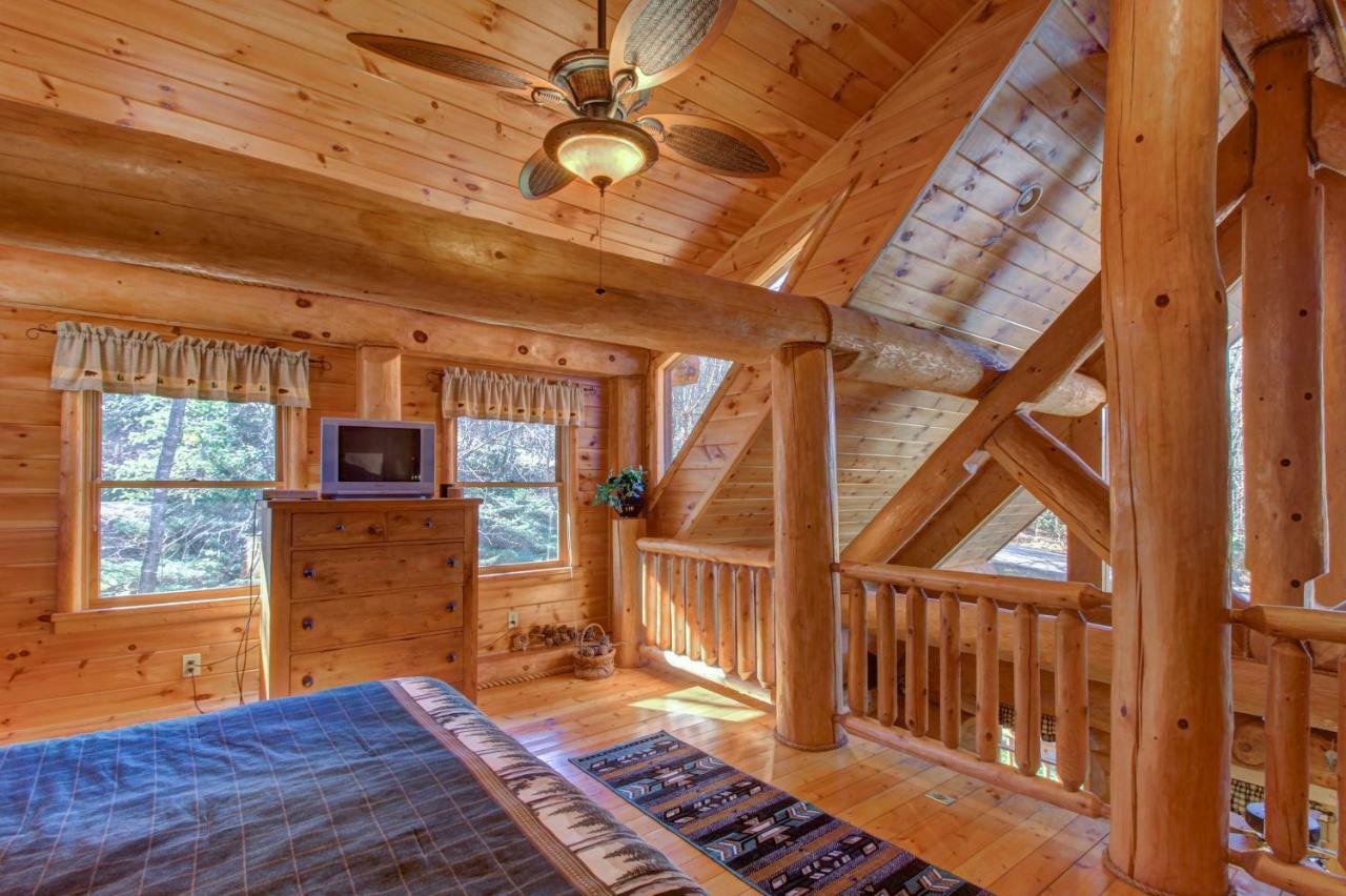 Villa Chief Big Log à Hatchertown Extérieur photo