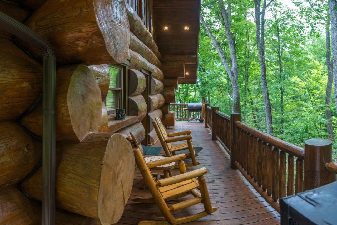 Villa Chief Big Log à Hatchertown Extérieur photo