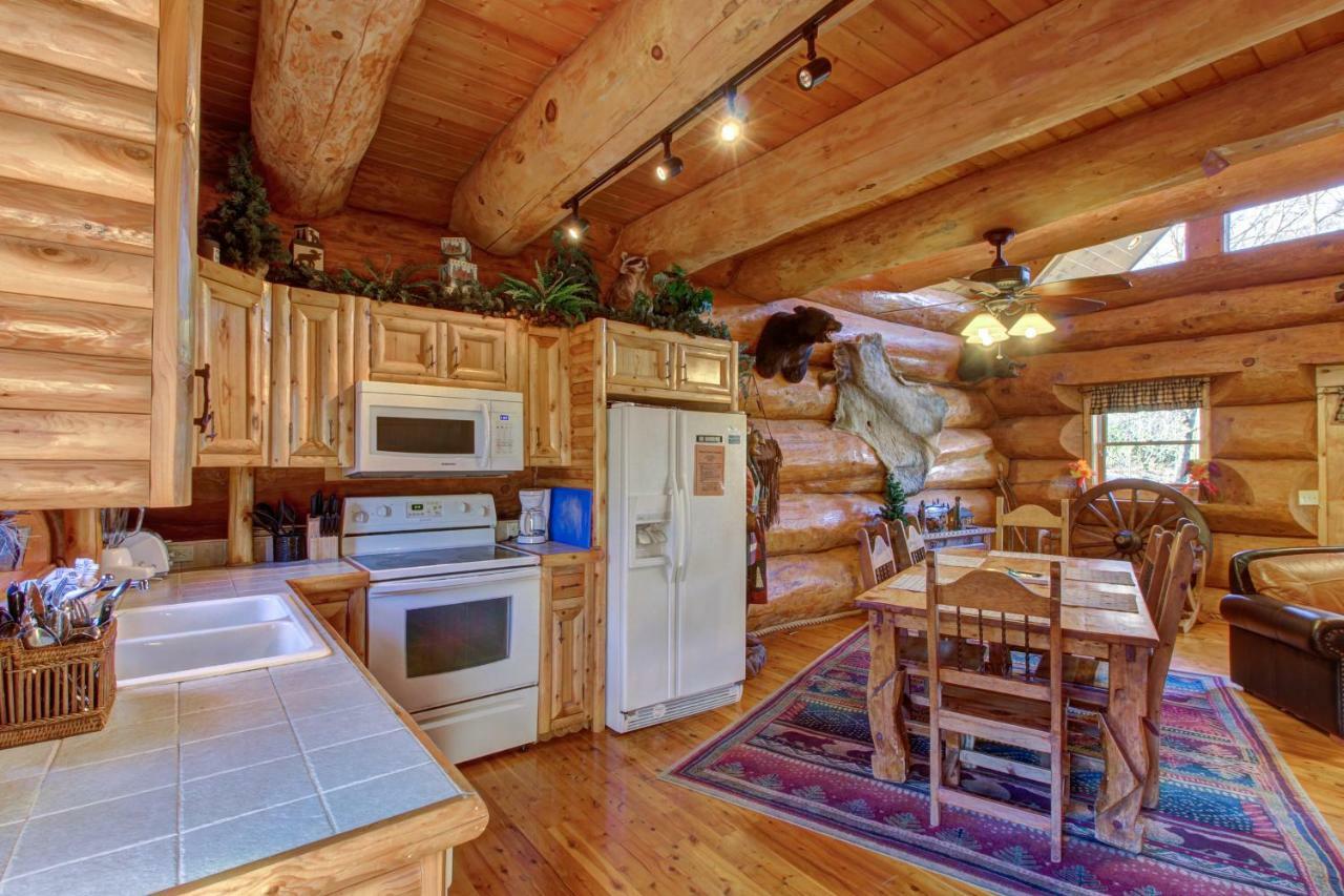 Villa Chief Big Log à Hatchertown Extérieur photo