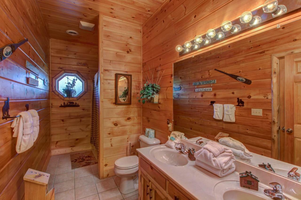 Villa Chief Big Log à Hatchertown Extérieur photo