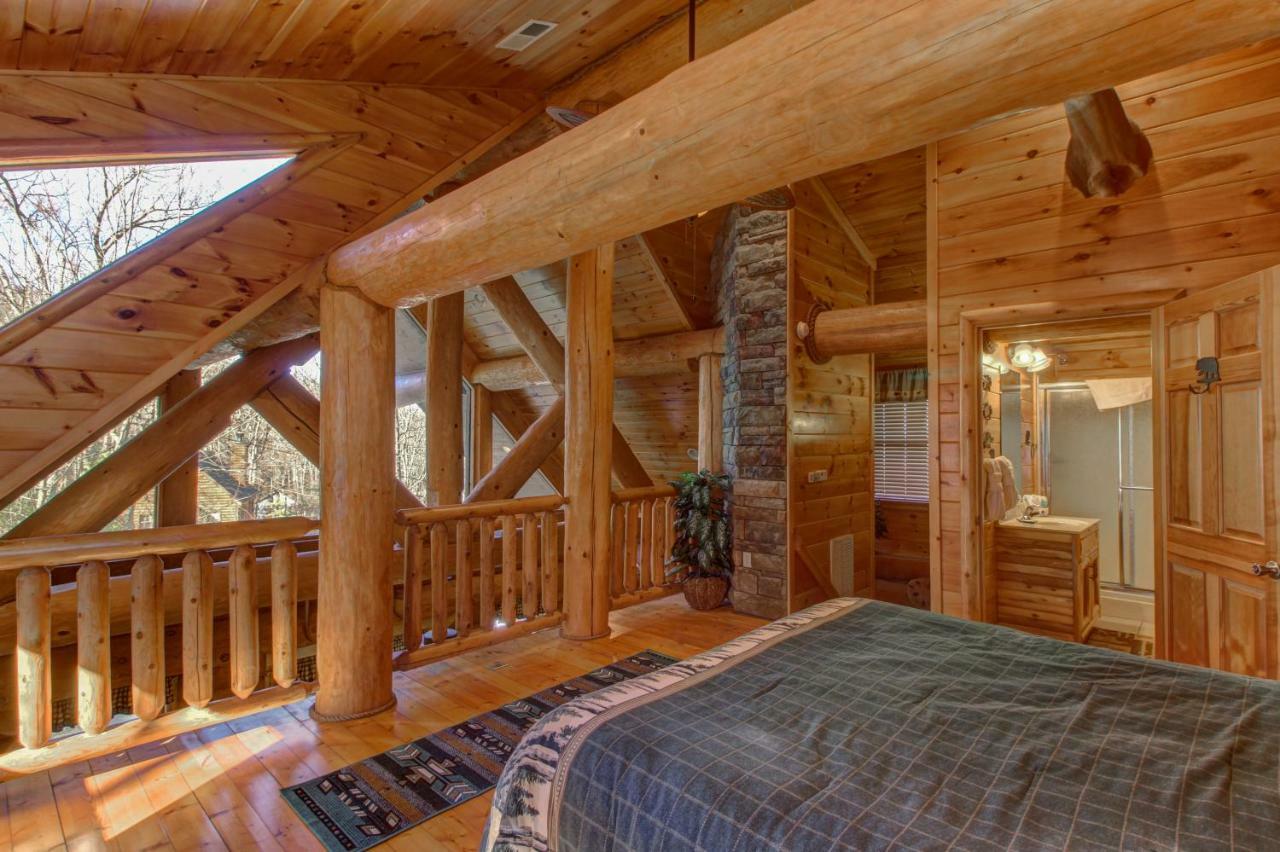 Villa Chief Big Log à Hatchertown Extérieur photo