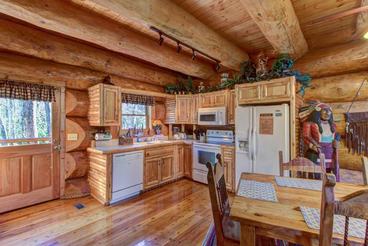 Villa Chief Big Log à Hatchertown Extérieur photo