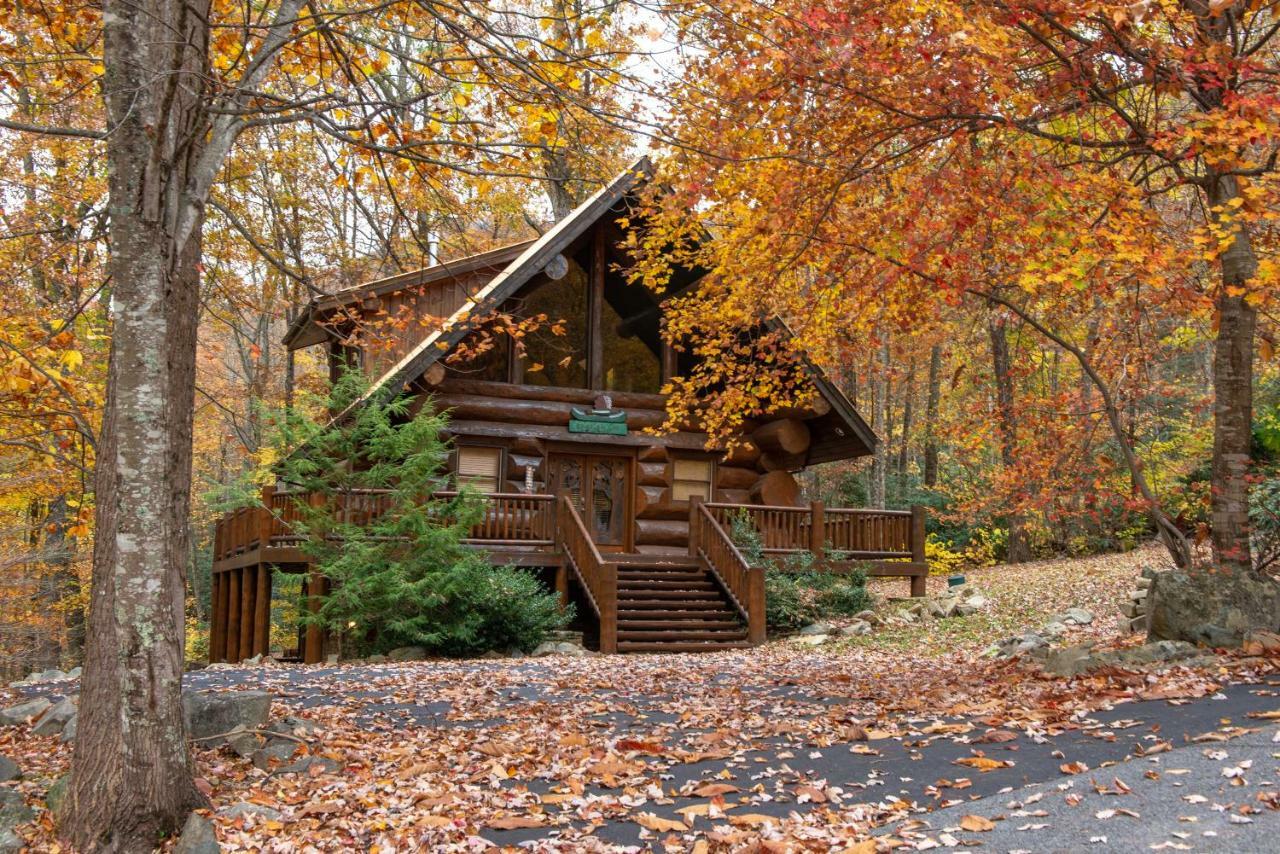 Villa Chief Big Log à Hatchertown Extérieur photo