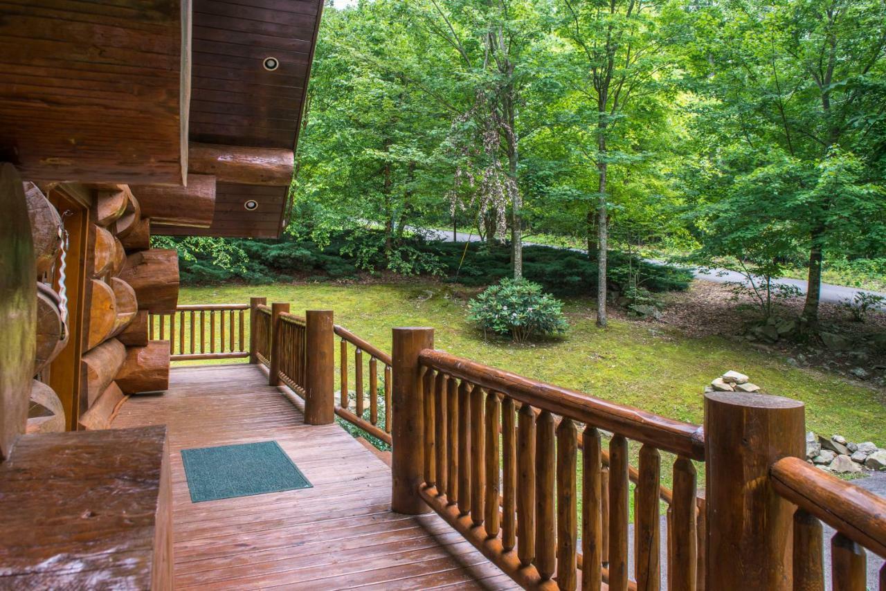 Villa Chief Big Log à Hatchertown Extérieur photo