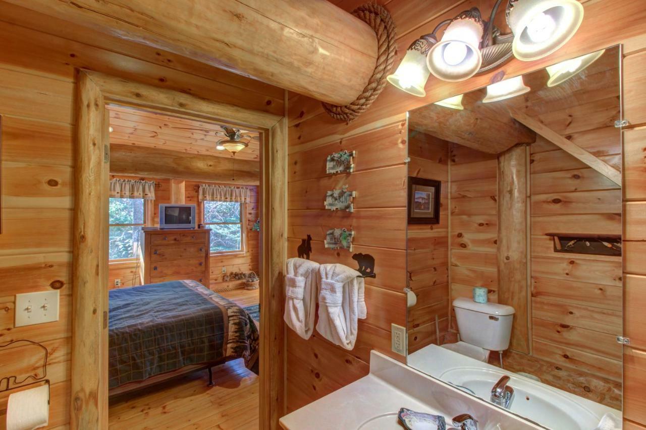 Villa Chief Big Log à Hatchertown Extérieur photo