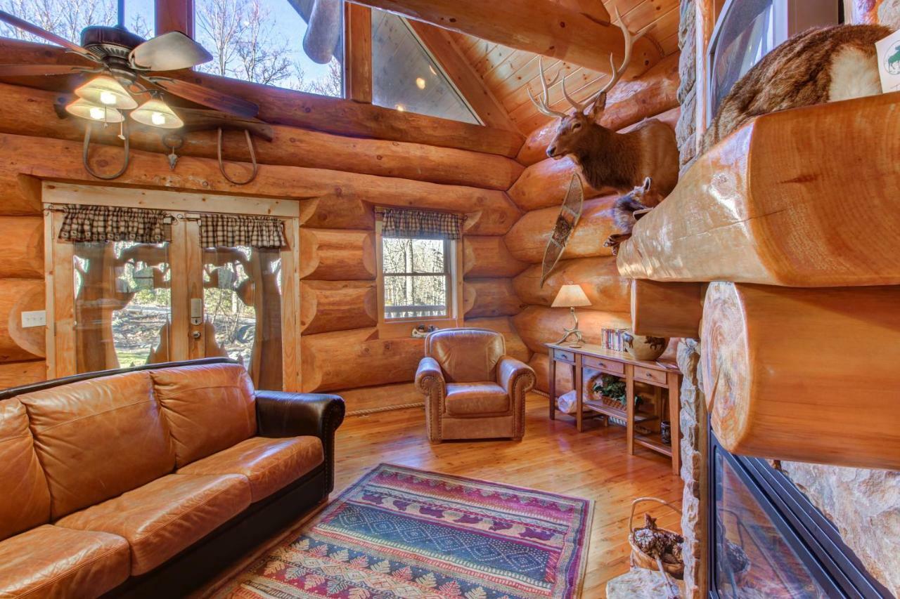 Villa Chief Big Log à Hatchertown Extérieur photo
